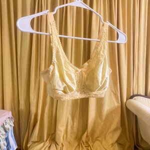 Vintage Cream Bra